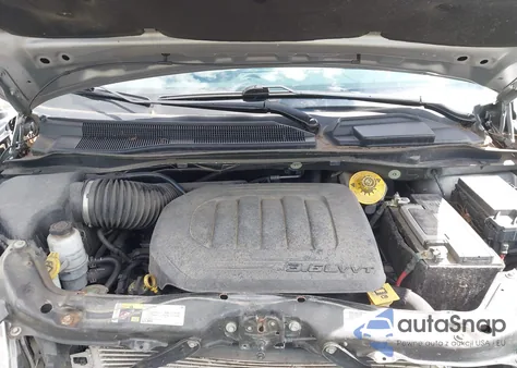 2019 Dodge Grand Caravan Se из США, поврежденный, VIN 2C4RDGBG6KR756875